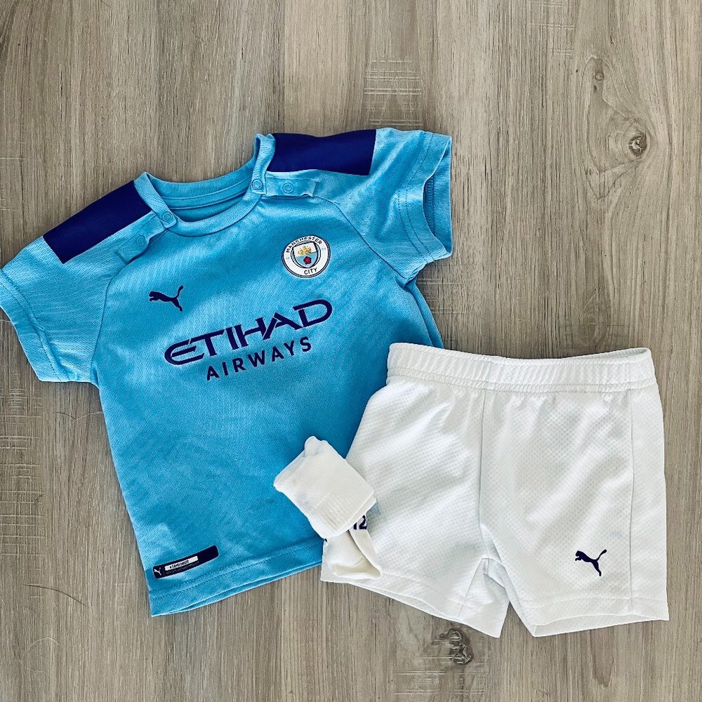 Baby Manchester City Kit